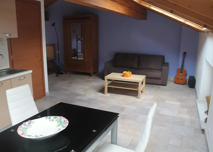 Paradiso Sul Maggiore Apartmán Baveno